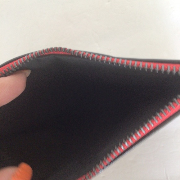 NARS GLOSSY BLACK COSMETIC BAG NWOT - Picture 7 of 9